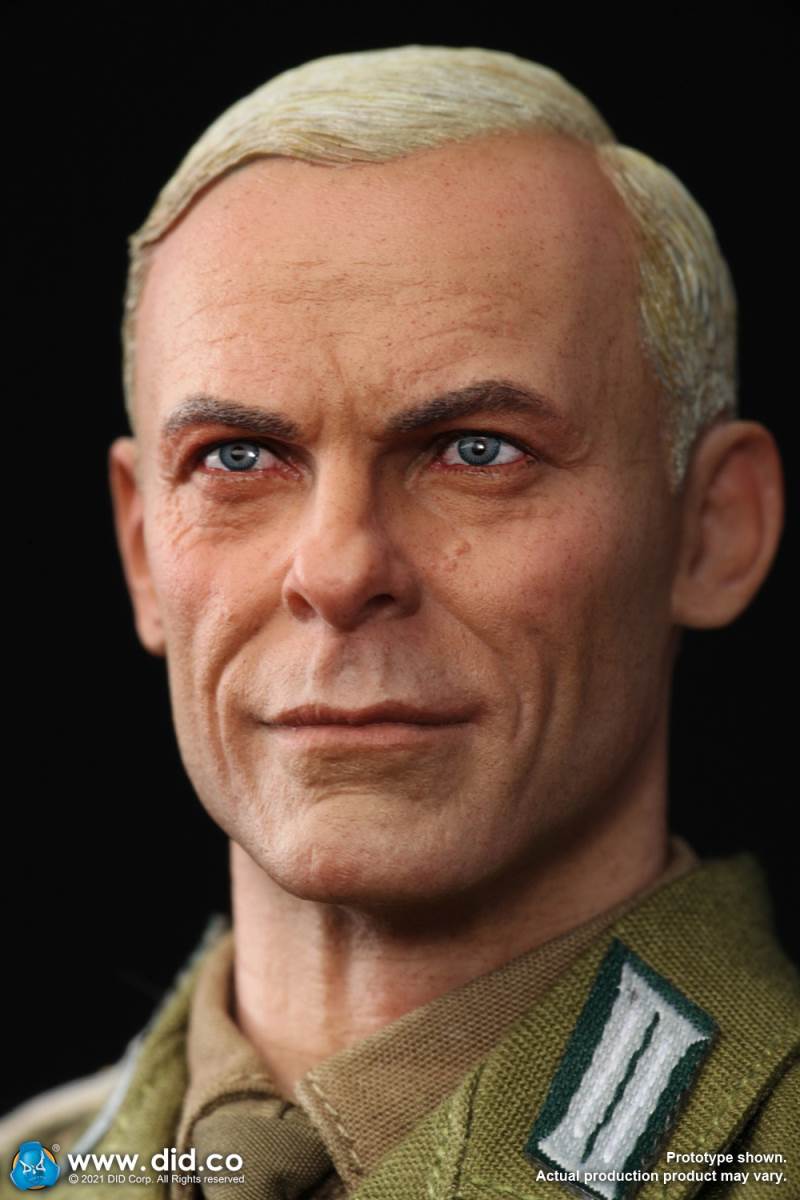 Captain of the WWII African Army Defense Forces 1/6