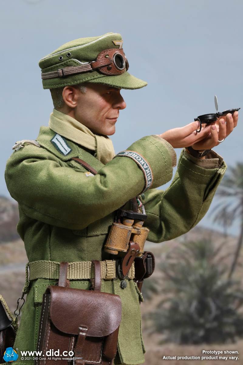 Captain of the WWII African Army Defense Forces 1/6