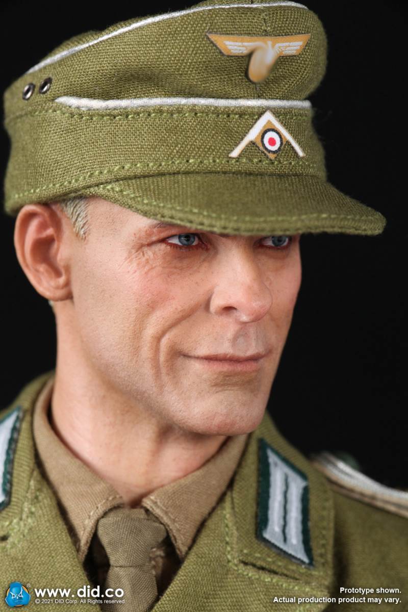 Captain of the WWII African Army Defense Forces 1/6