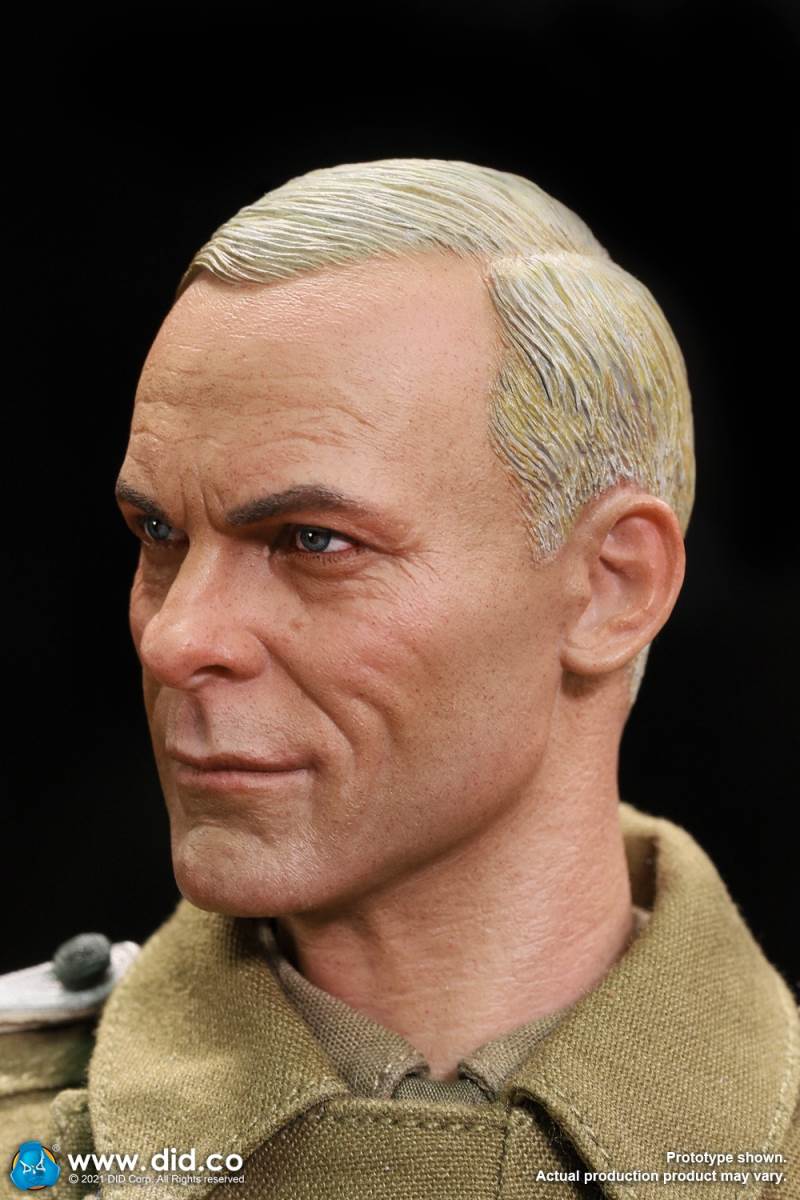 Captain of the WWII African Army Defense Forces 1/6