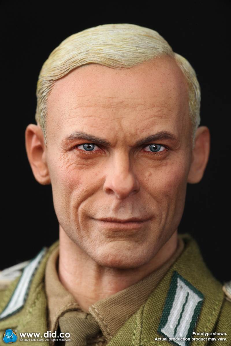 Captain of the WWII African Army Defense Forces 1/6