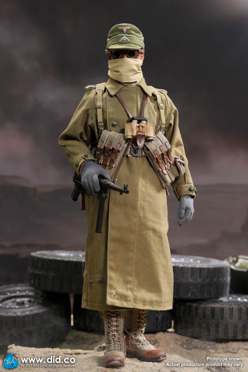 Captain of the WWII African Army Defense Forces 1/6