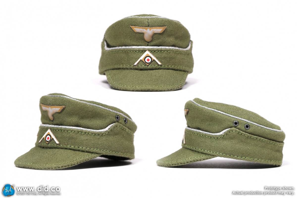 Captain of the WWII African Army Defense Forces 1/6