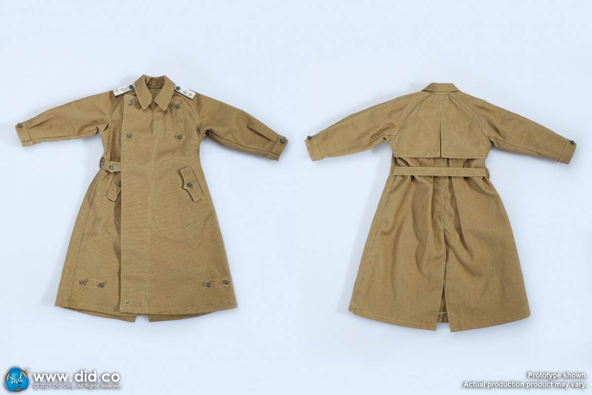 Captain of the WWII African Army Defense Forces 1/6