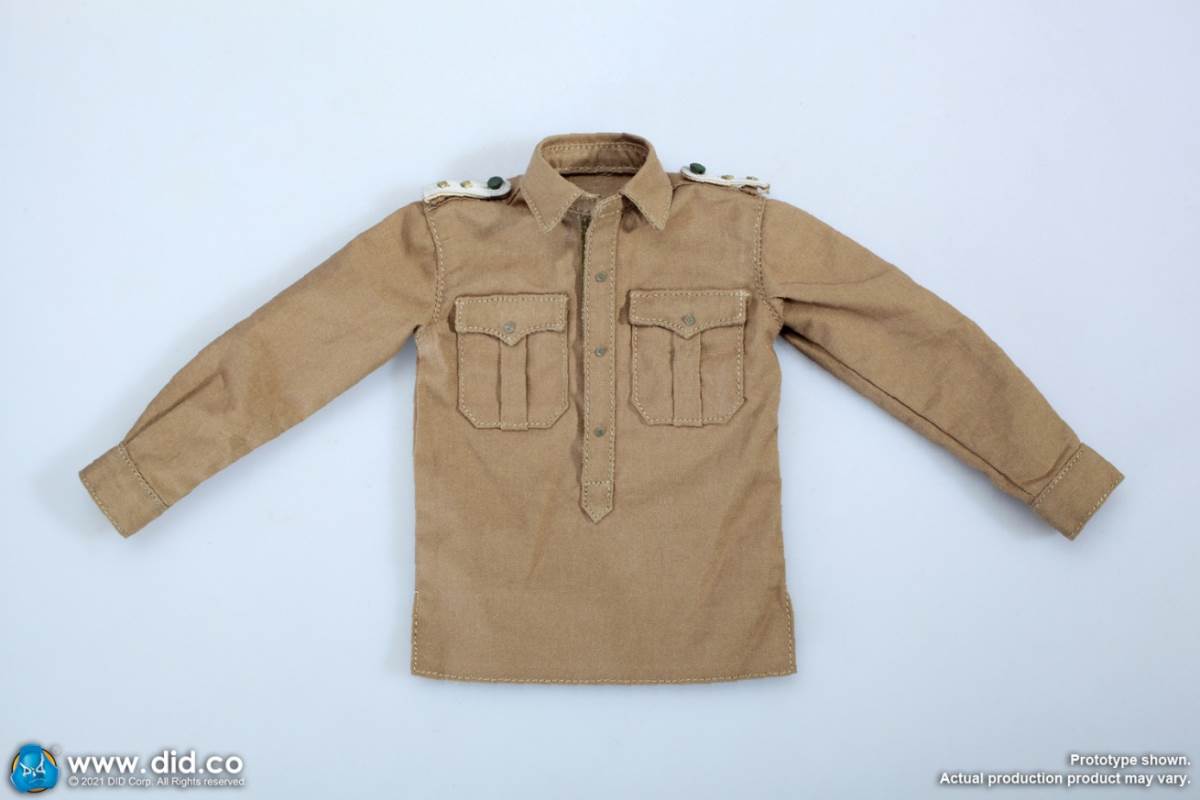 Captain of the WWII African Army Defense Forces 1/6