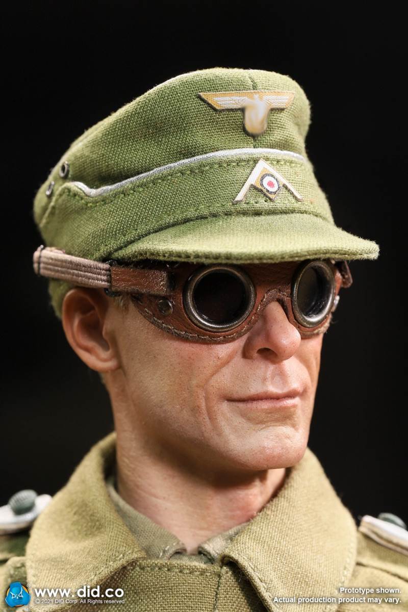 Captain of the WWII African Army Defense Forces 1/6