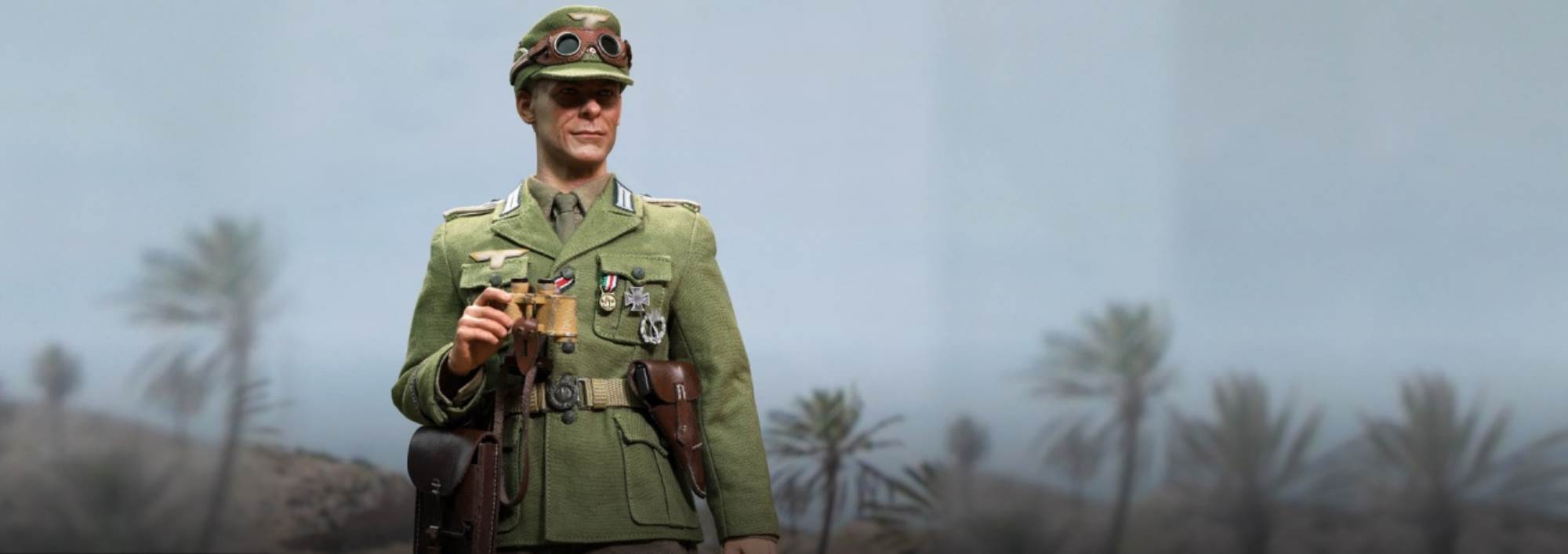 Captain of the WWII African Army Defense Forces 1/6