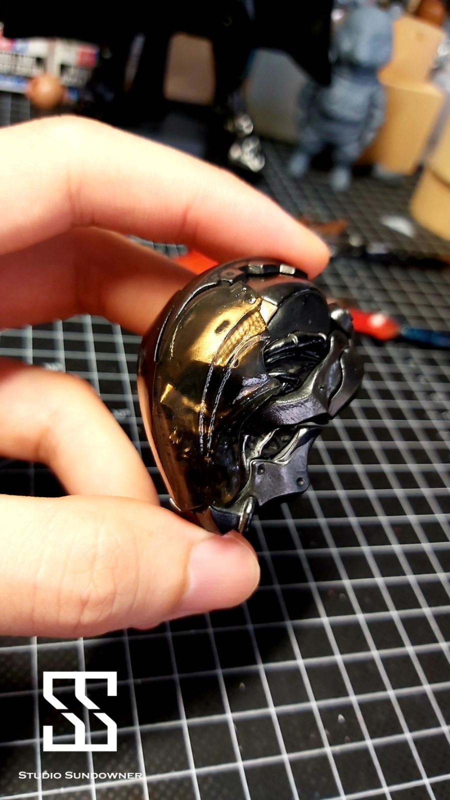 Advent of Marvelous League - Armageddon Atman