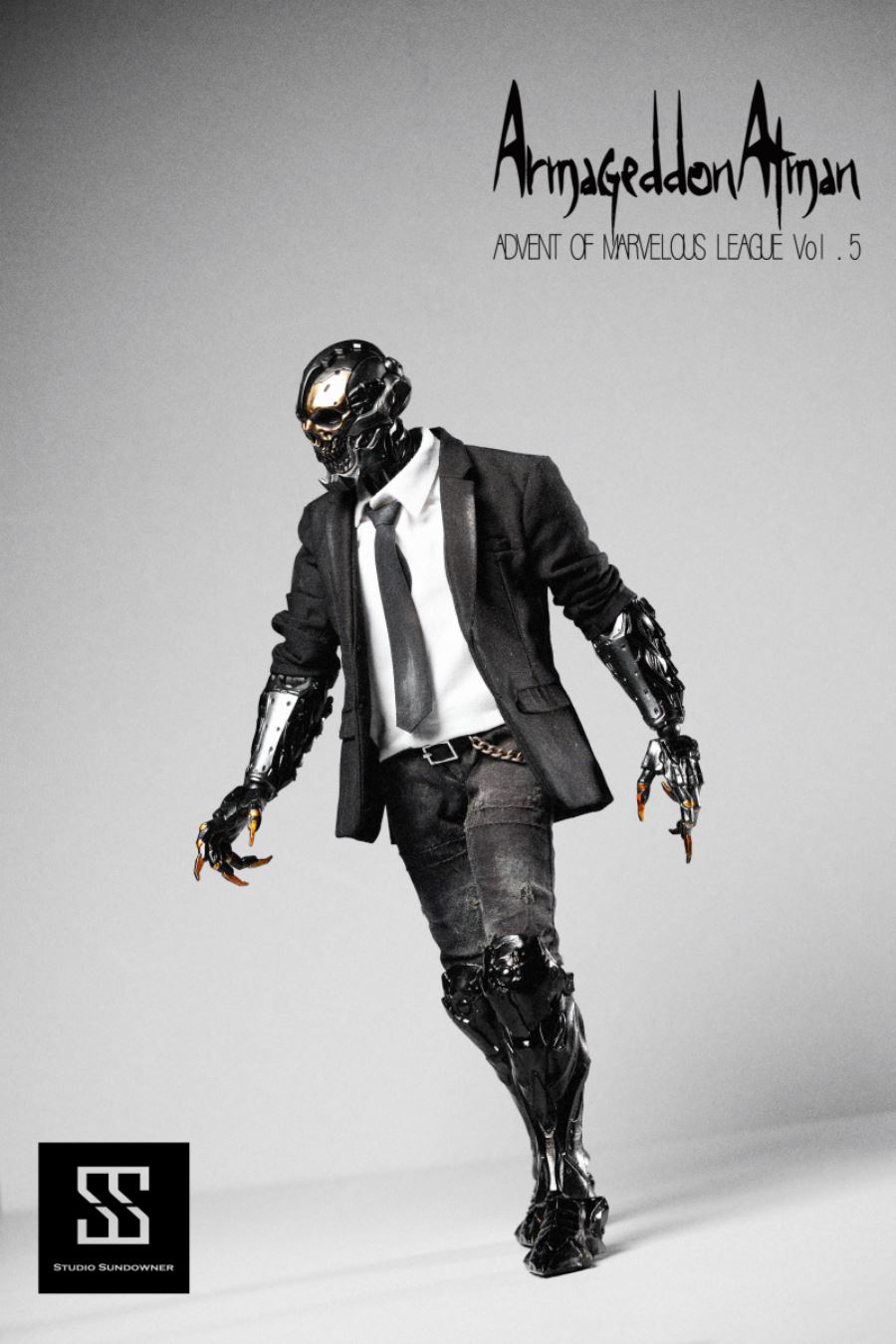 Advent of Marvelous League - Armageddon Atman