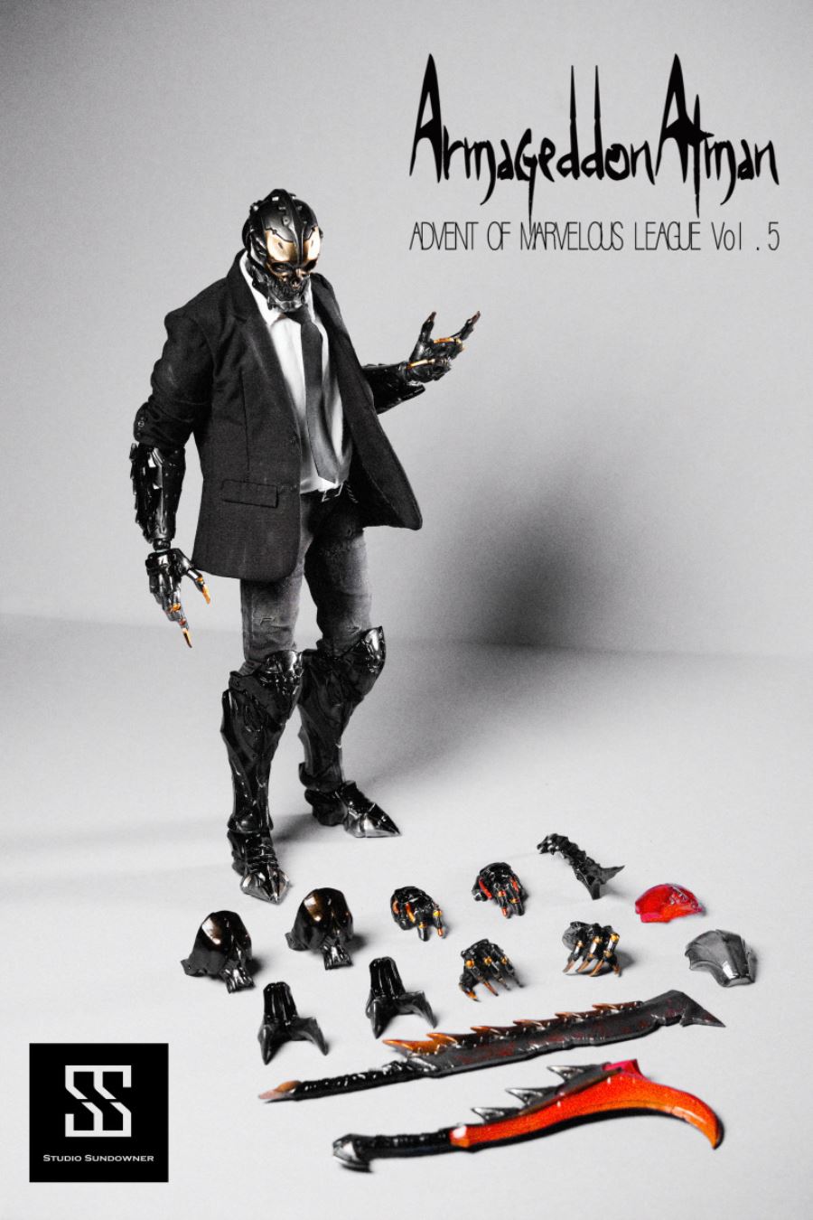 Advent of Marvelous League - Armageddon Atman