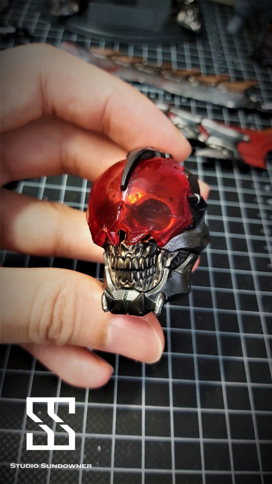 Advent of Marvelous League - Armageddon Atman