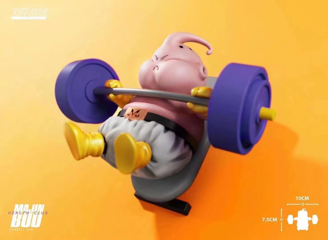 Weight Lifting Fat Buu - Dragon Ball