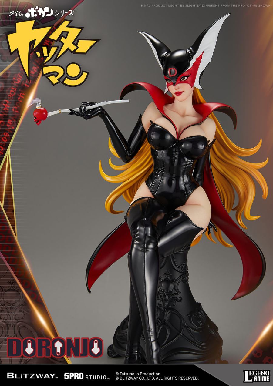 Miss Dronio - Yattaman