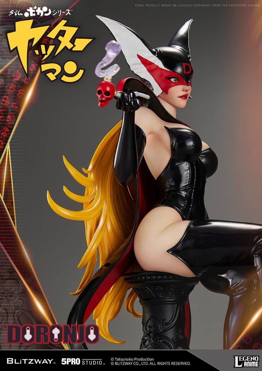 Miss Dronio - Yattaman