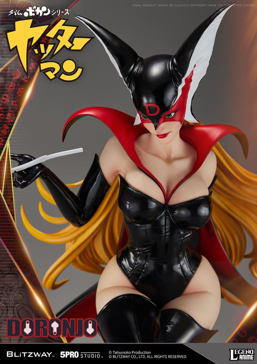 Miss Dronio - Yattaman