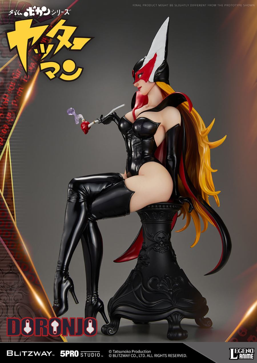 Miss Dronio - Yattaman