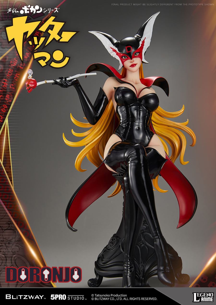 Miss Dronio - Yattaman