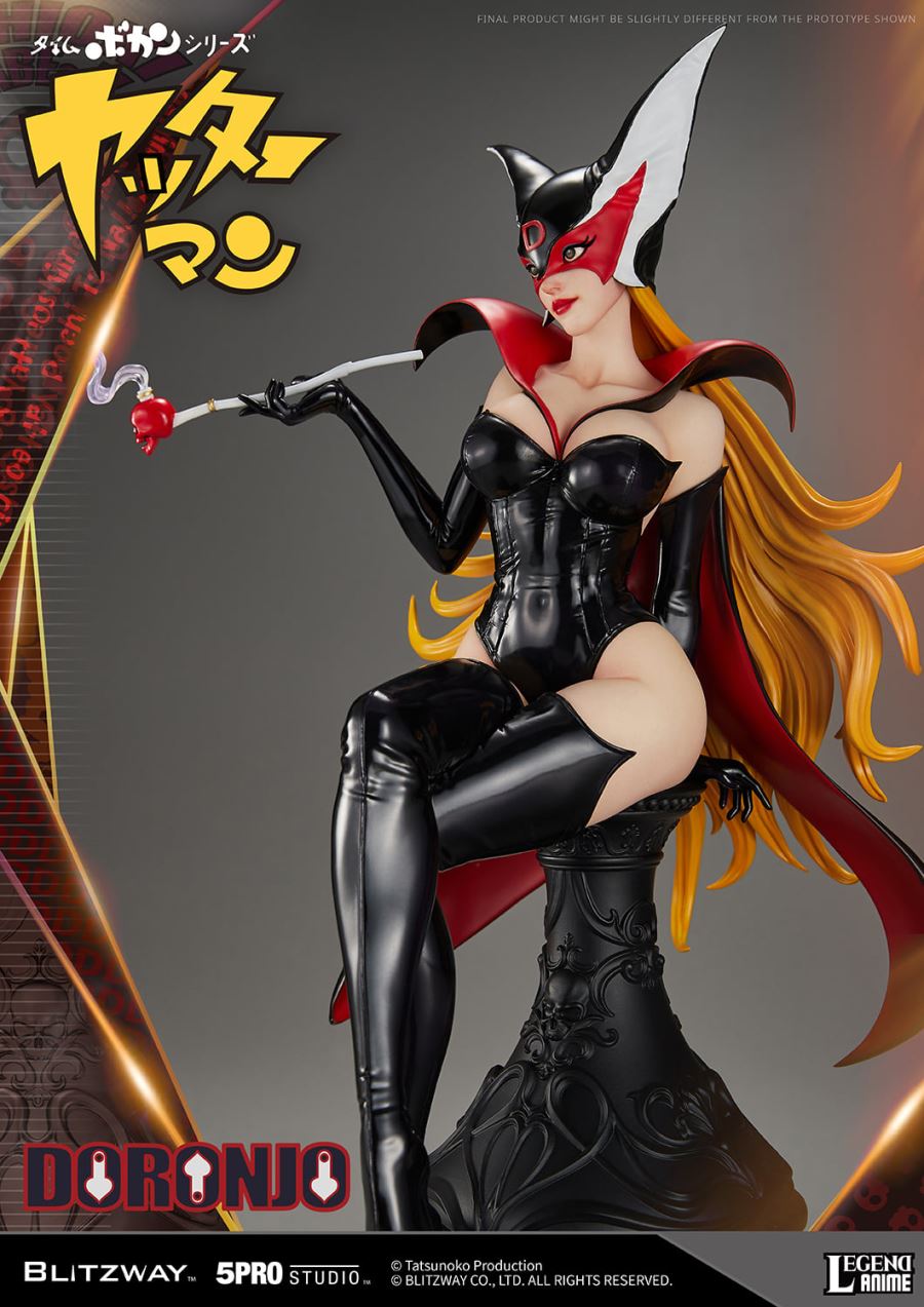 Miss Dronio - Yattaman