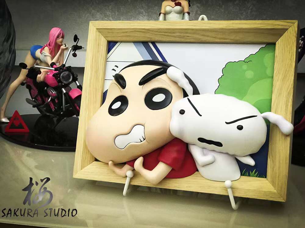 Shinchan vs Shiro