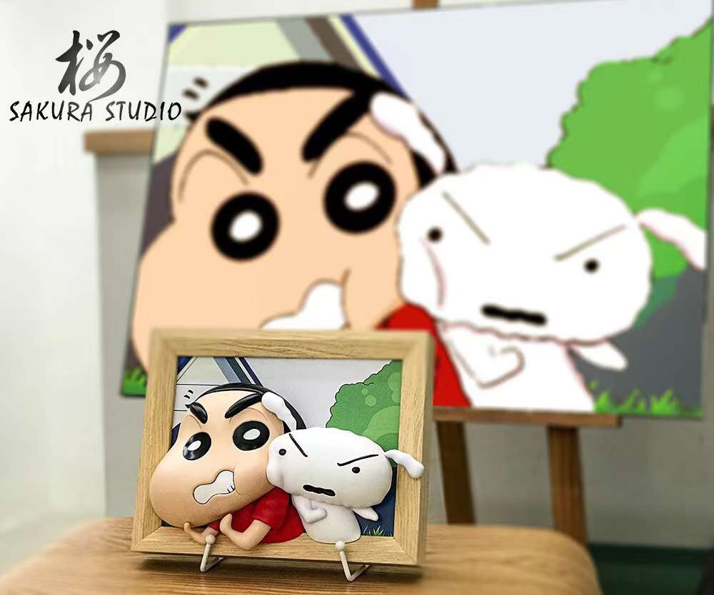 Shinchan vs Shiro