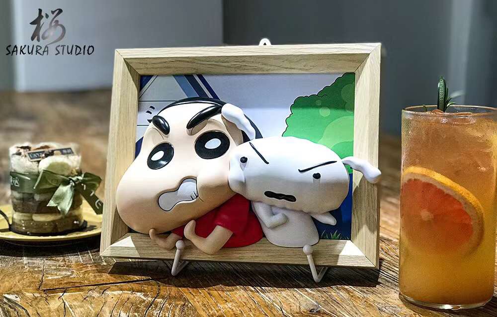 Shinchan vs Shiro