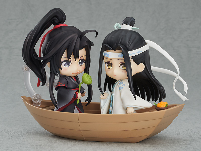 The Master of Diabolism - Nendoroid Lan Wangji DX