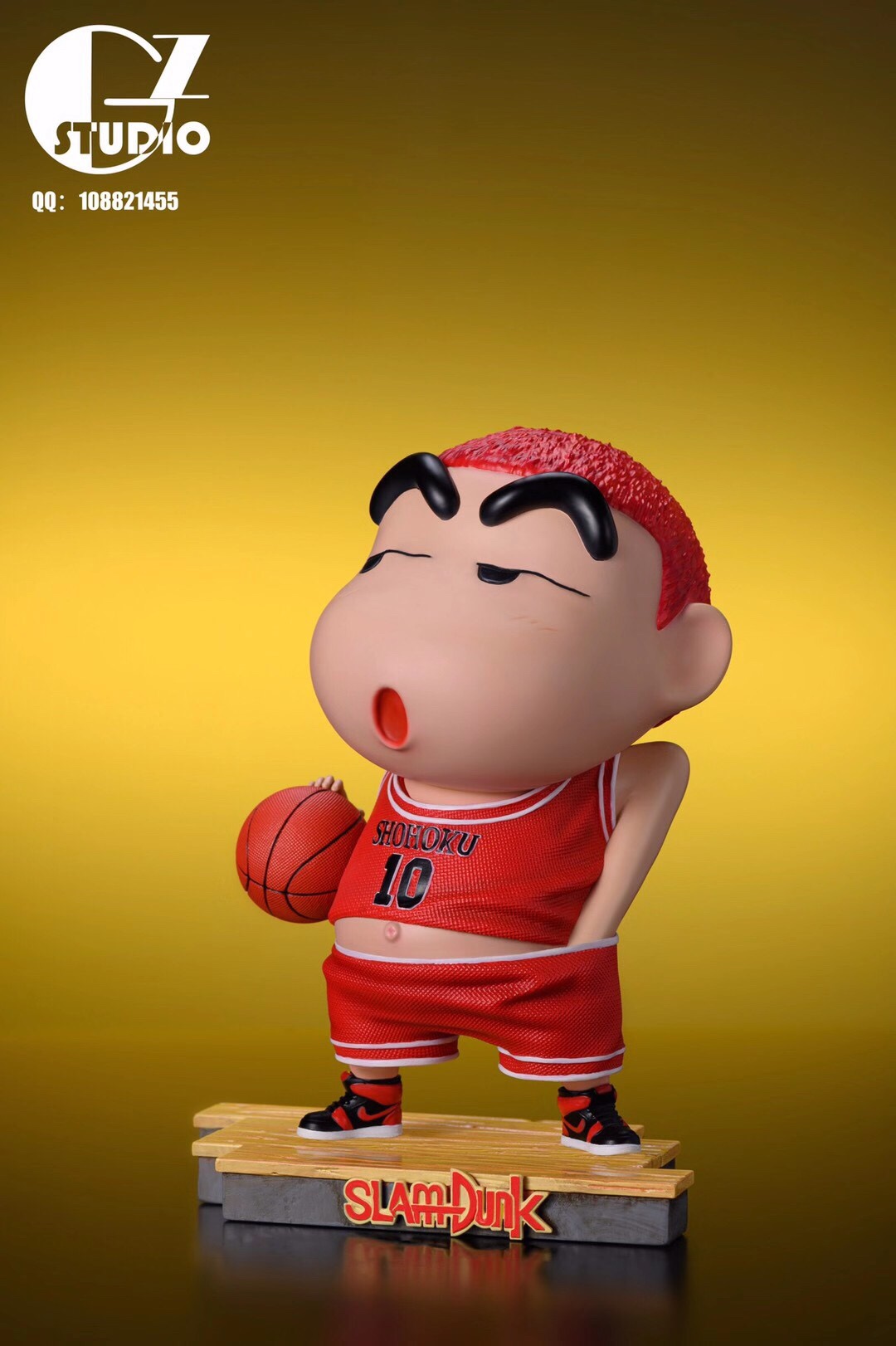 Sakuragi Hanamichi x Shinchan