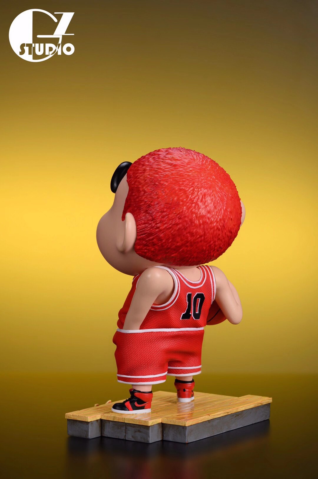 Sakuragi Hanamichi x Shinchan