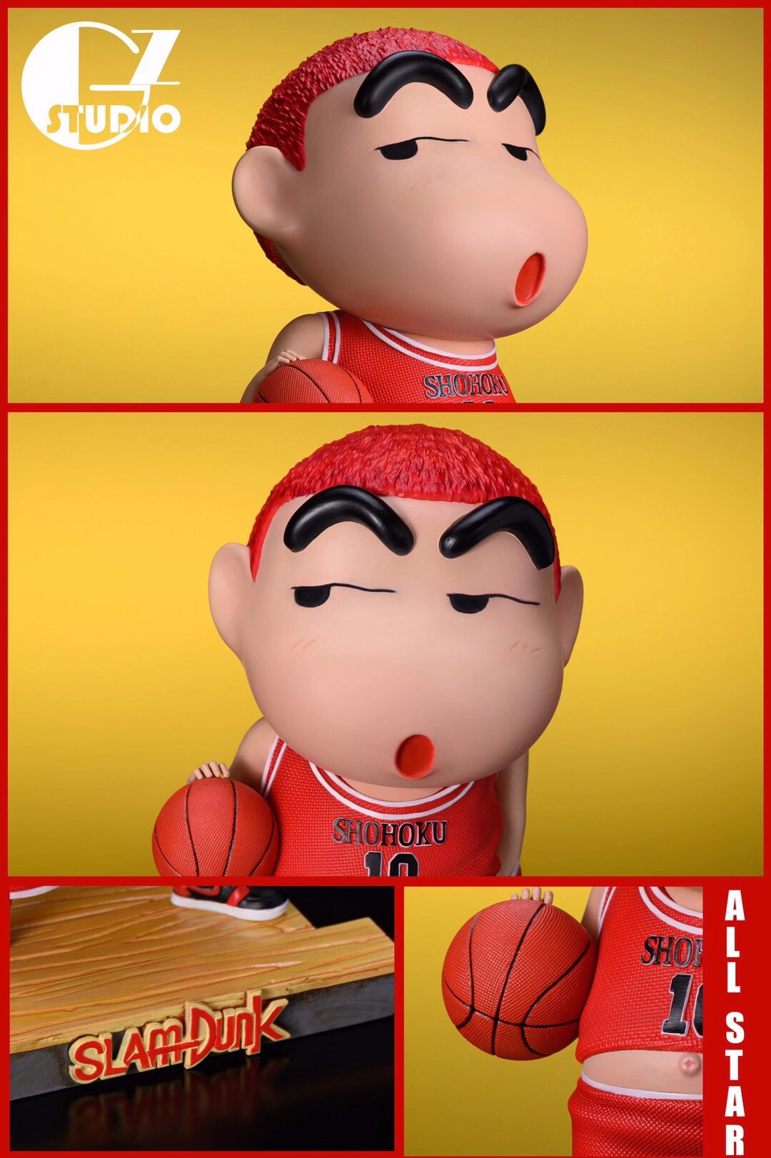 Sakuragi Hanamichi x Shinchan