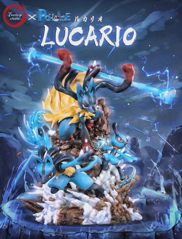 Lucario - Pokemon