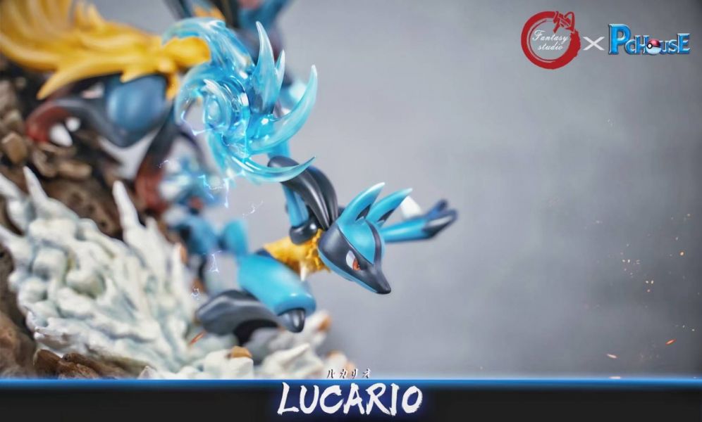 Lucario - Pokemon