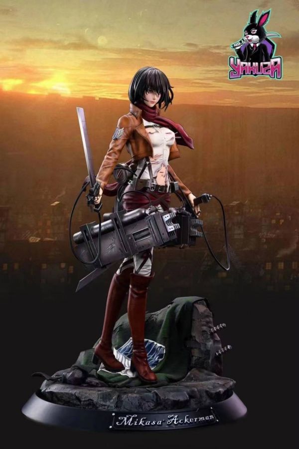 Mikasa Ackerman - Attack on Titans