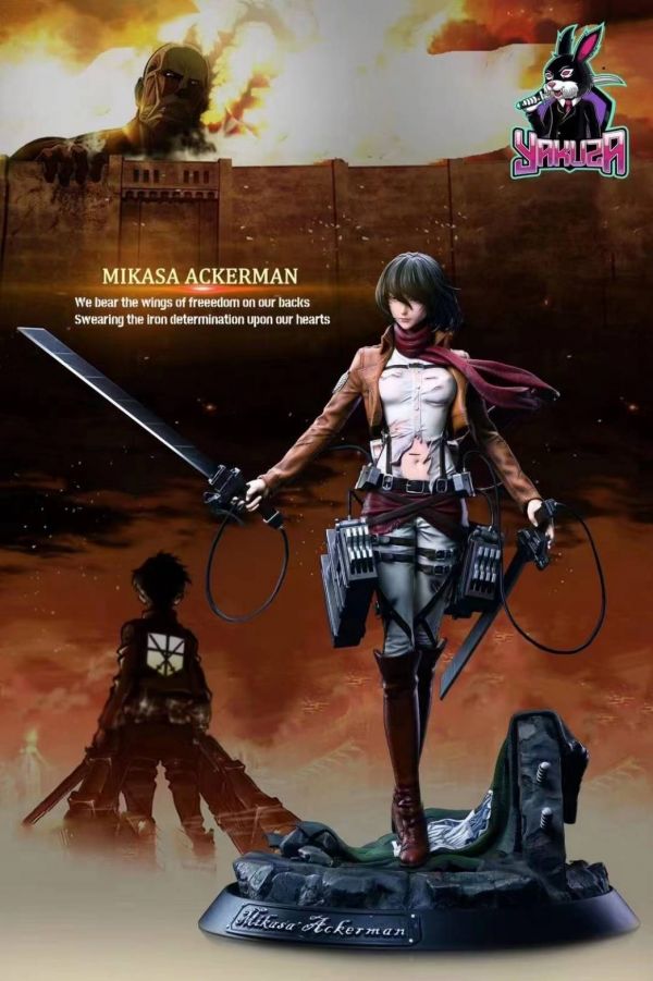 Mikasa Ackerman - Attack on Titans