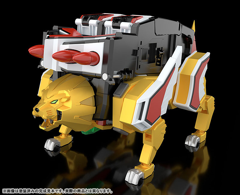 The Brave Fighter of Legend Da-Garn THE Gattai Ga-Orn