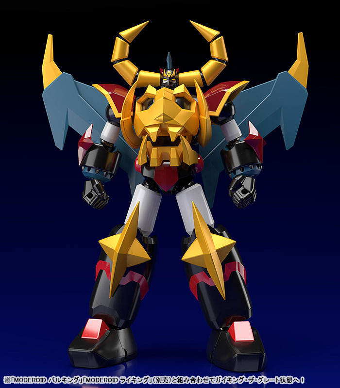 MODEROID Gaiking Legend of Daiku-Maryu Gaiking