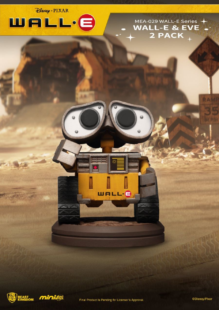 Robot Story - Wall-E & Eva