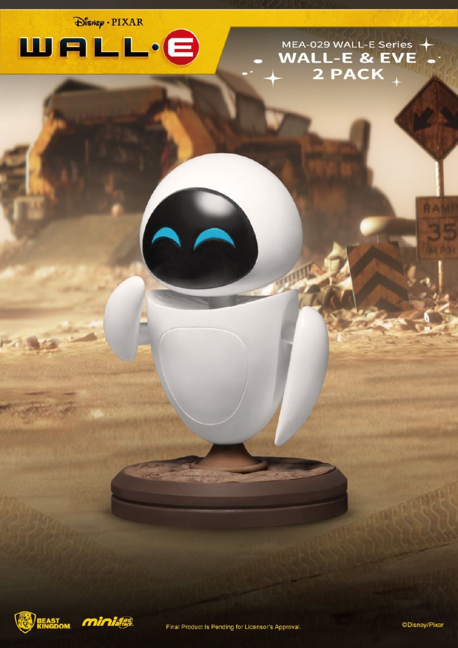 Robot Story - Wall-E & Eva