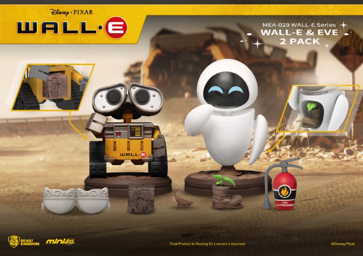 Robot Story - Wall-E & Eva