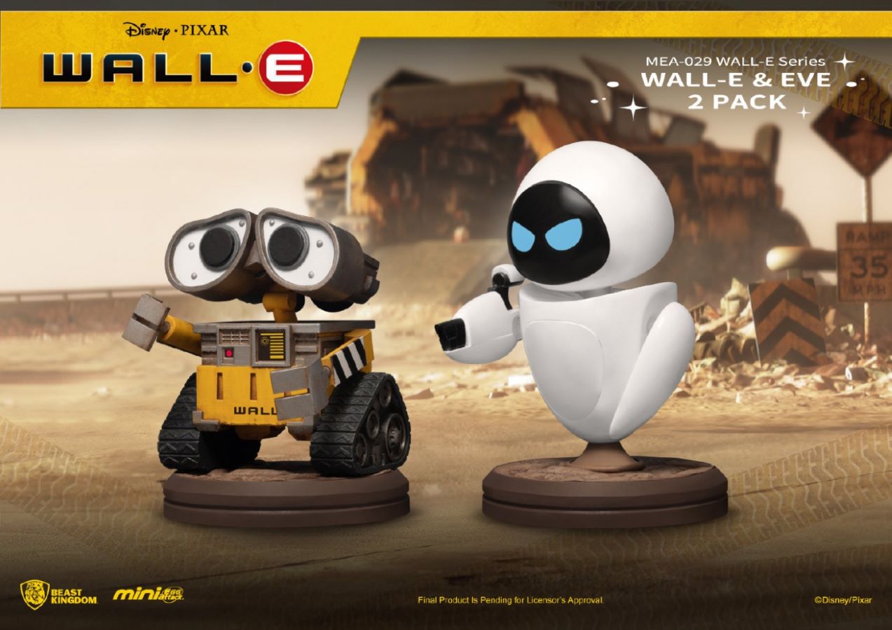Robot Story - Wall-E & Eva