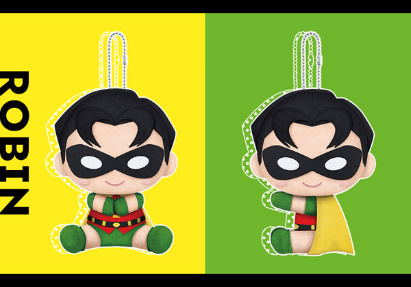 Pitanui DC UNIVERSE Robin