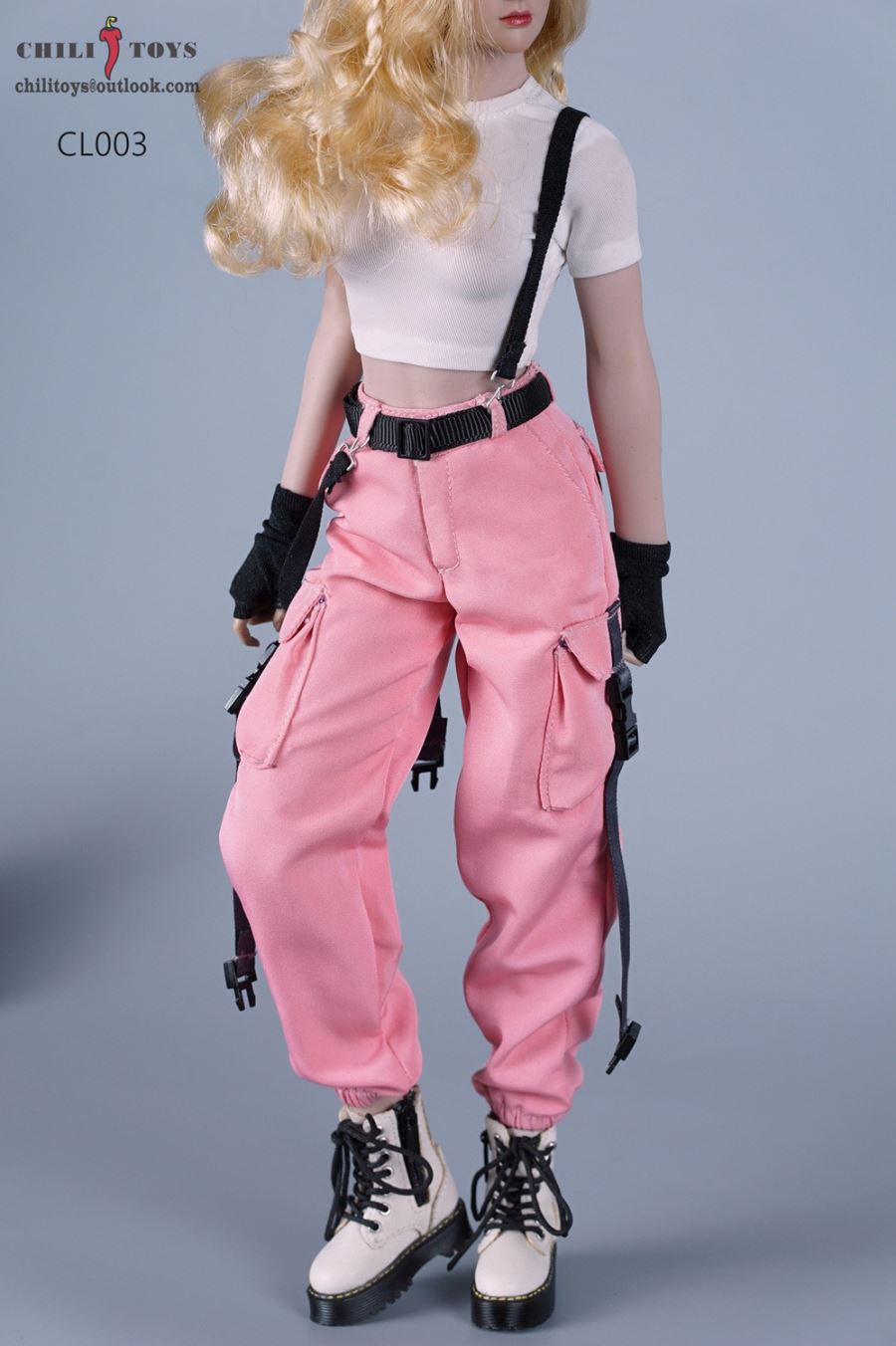 Functional overalls dress 1/6