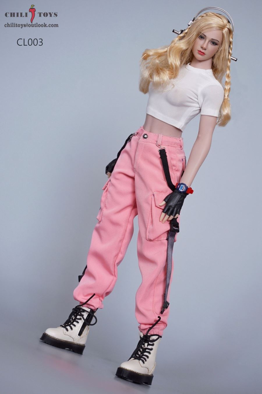 Functional overalls dress 1/6