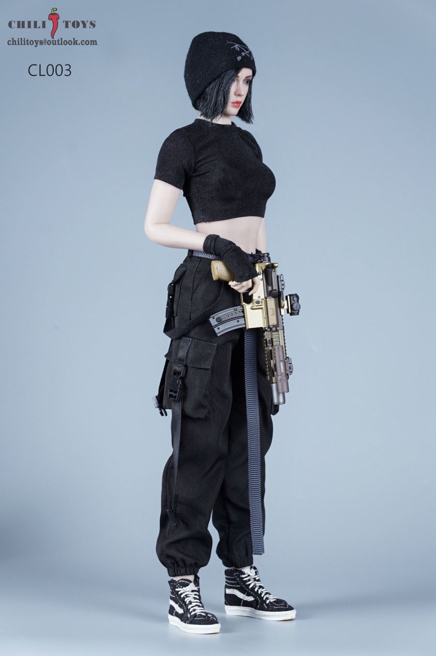 Functional overalls dress 1/6