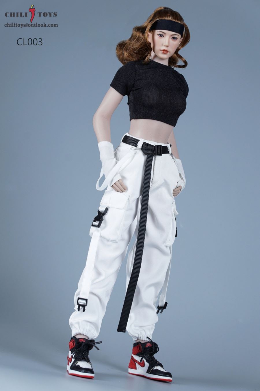 Functional overalls dress 1/6