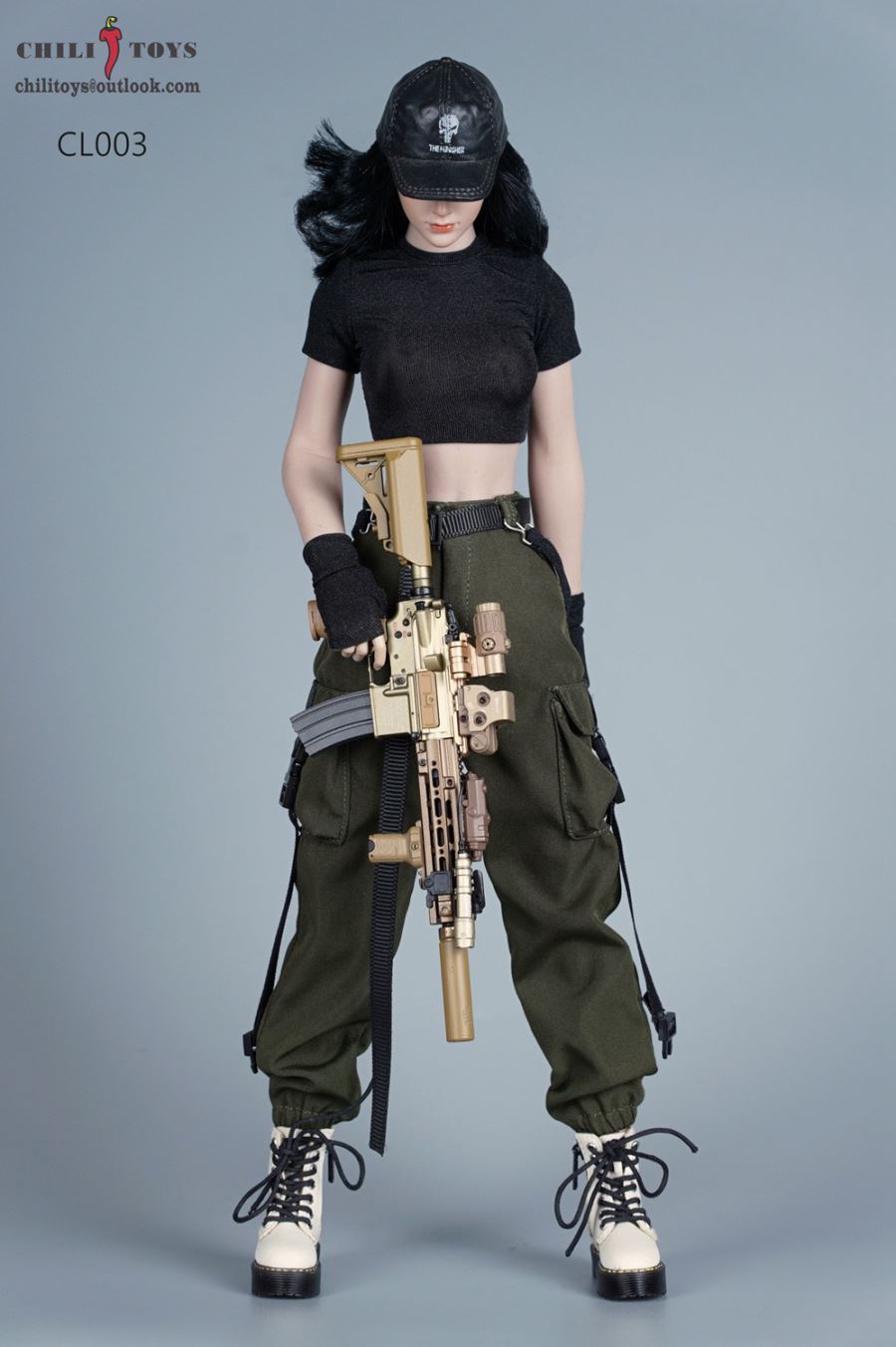 Functional overalls dress 1/6