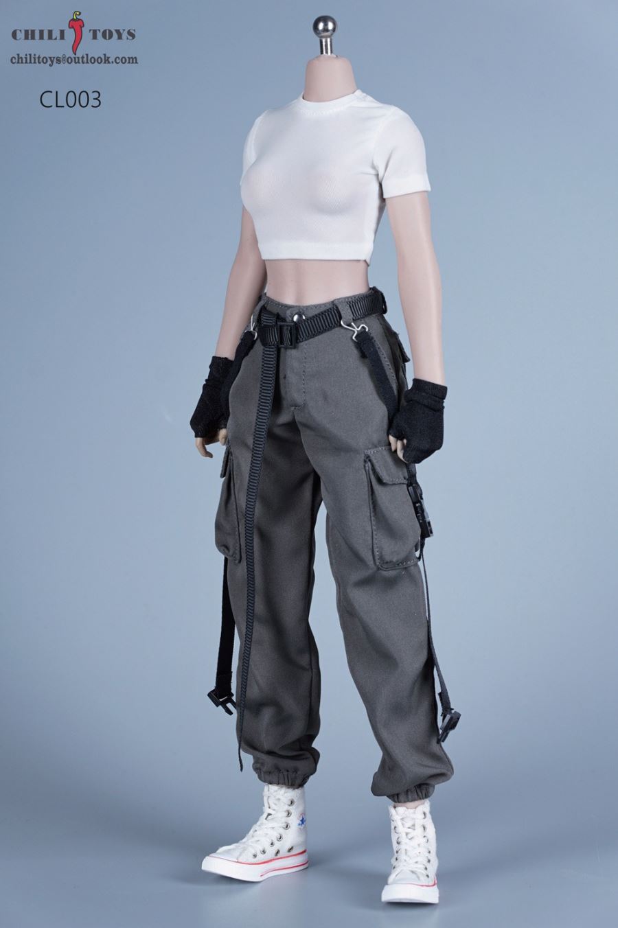 Functional overalls dress 1/6