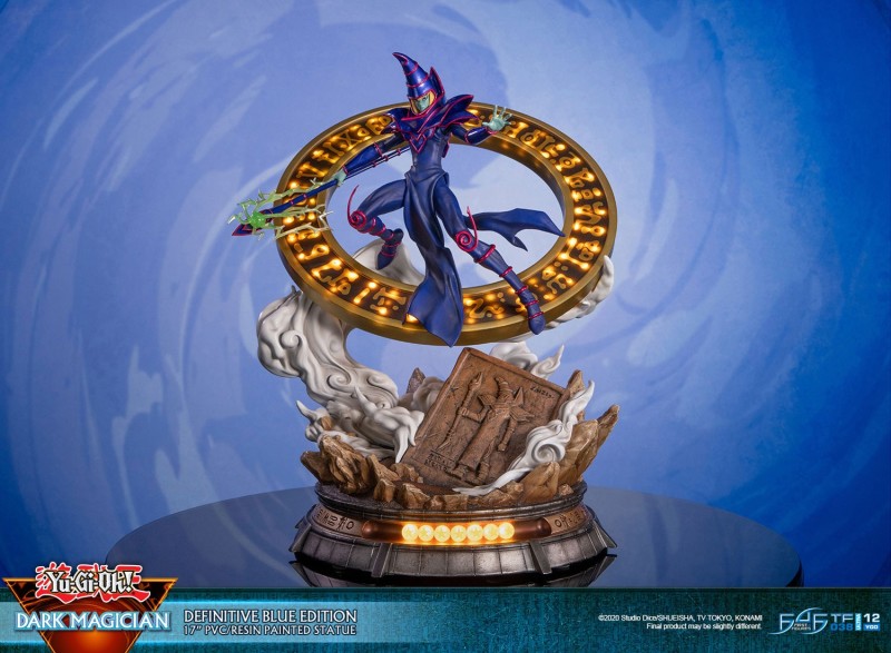 YU-GI-OH! – DARK MAGICIAN (EXCLUSIVE PURPLE/BLUE EDITION, DEFINITIVE PURPLE/BLUE EDITION)