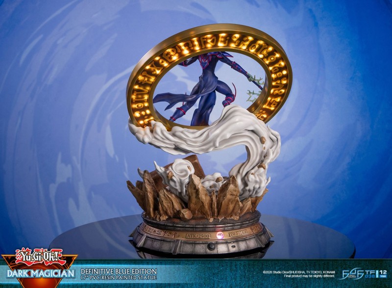 YU-GI-OH! – DARK MAGICIAN (EXCLUSIVE PURPLE/BLUE EDITION, DEFINITIVE PURPLE/BLUE EDITION)