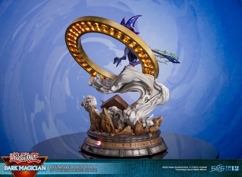 YU-GI-OH! – DARK MAGICIAN (EXCLUSIVE PURPLE/BLUE EDITION, DEFINITIVE PURPLE/BLUE EDITION)