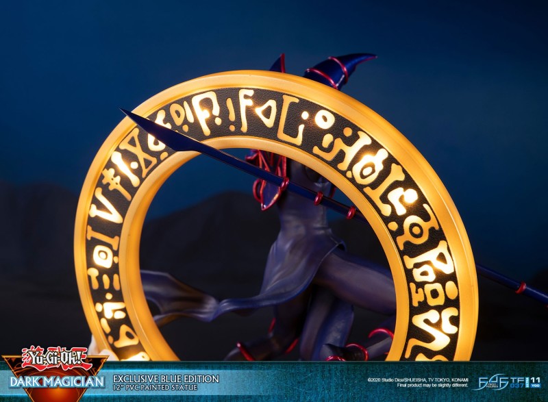 YU-GI-OH! – DARK MAGICIAN (EXCLUSIVE PURPLE/BLUE EDITION, DEFINITIVE PURPLE/BLUE EDITION)